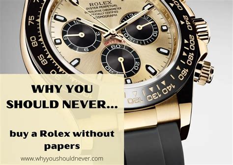 process of buying a rolex|buying a rolex without papers.